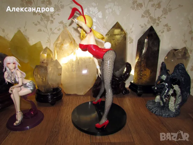 Аниме фигурка 1/4 вис. 41см. anime подходяща за подарък, снимка 6 - Други ценни предмети - 49917997