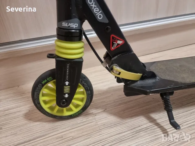 Тротинетка Oxelo mid 5 като нова, снимка 2 - Ролери, кънки - 50071563