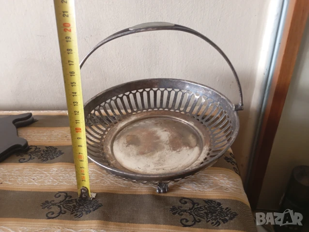 Купа,панер арт деко, снимка 3 - Други ценни предмети - 51230518