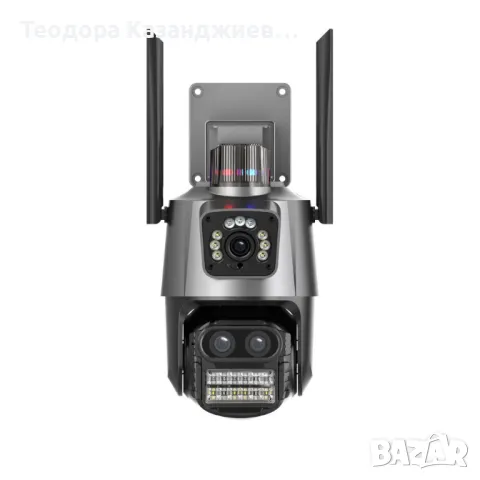 Камера за наблюдение 4K Ultra HD,8MP, снимка 7 - HD камери - 48391406