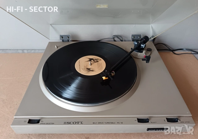 Scott PS 18 грамофон 
