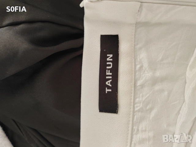 Taifun бяла пола под коляното межу М и L, снимка 2 - Поли - 52774393