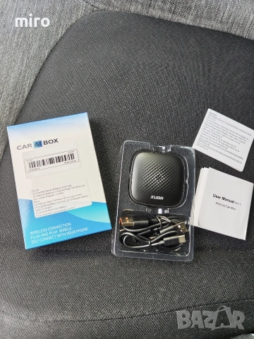 xuda carplay android auto box