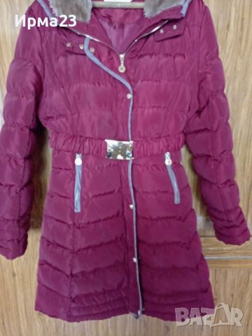 Зимно дамско яке, снимка 1 - Якета - 46042582