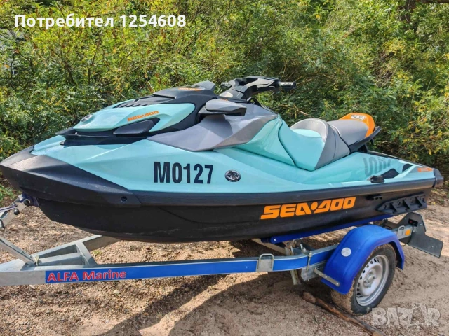 Джет Bombardier Sea Doo Wake 170, снимка 3 - Воден транспорт - 51400416
