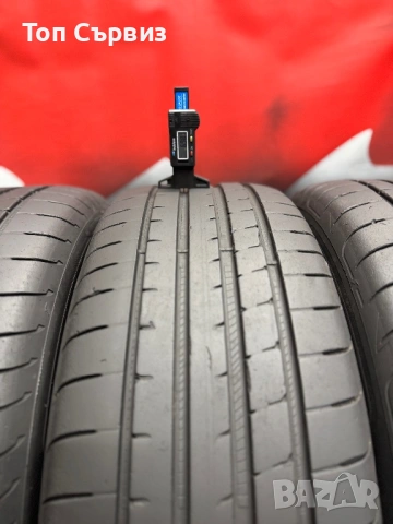 235 55 19, Летни гуми, Goodyear EagleF1Asymmetric3, 4 броя, снимка 4 - Гуми и джанти - 54231026
