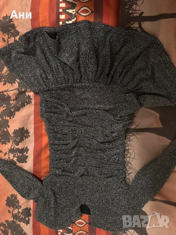 Рокля хс блестяща, снимка 6 - Рокли - 53471474