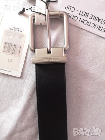 Оригинален колан CALVIN KLEIN, 115 см  /675/, снимка 4 - Колани - 46541970