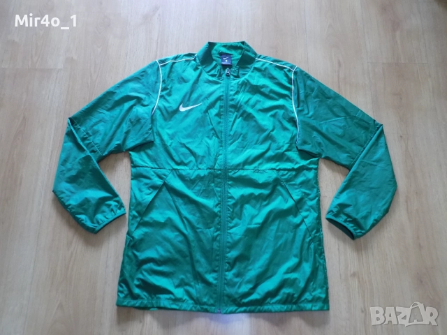 горнище nike найк ветровка суитчър блуза фанела худи яке мъжко футбол спорт крос оригинал L