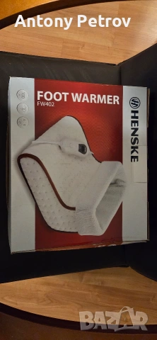 електрически нагревател за крака , снимка 2 - Други - 54154322