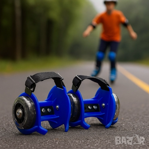 LED ролери за обувки -  Регулируеми, снимка 5 - Други - 51947578