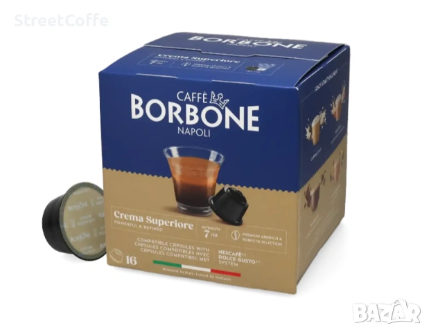 капсули кафе borbone за кафемашина dolce gusto, снимка 2 - Домашни напитки - 52944504