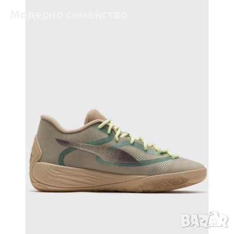 Унисекс маратонки puma x breanna stewart stewie 2 earth shoes beige, снимка 1 - Маратонки - 46807116