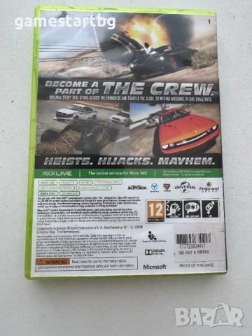 Fast and Furious Showdown за Xbox 360 , снимка 2 - Игри за Xbox - 54113204