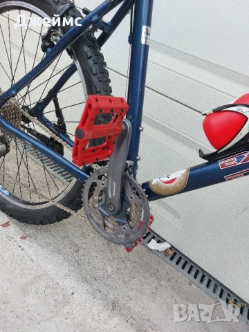 Планински алуминиев велосипед EXOTIC , снимка 18 - Велосипеди - 51054036