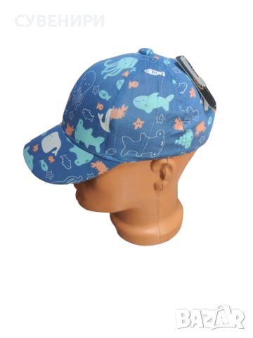 Детска шапка с козирка , снимка 8 - Шапки, шалове и ръкавици - 45142883