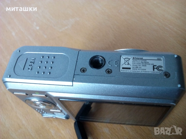 Фотоапарат Polaroid i533, снимка 5 - Фотоапарати - 52153782