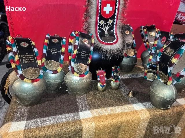 швейцарски камбани, снимка 7 - Колекции - 53741111