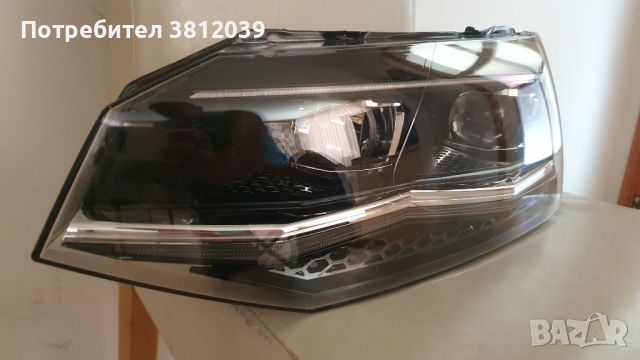 Оригинален FULL LED ляв фар за VW Polo 2G / Фолксваген Поло (2017-2021), снимка 9 - Части - 46274200