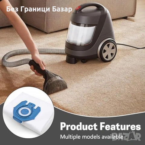 Нови Сменяеми торбички GN за Miele Complete C1 C2 C3 10 броя филтър, снимка 7 - Други стоки за дома - 53681017