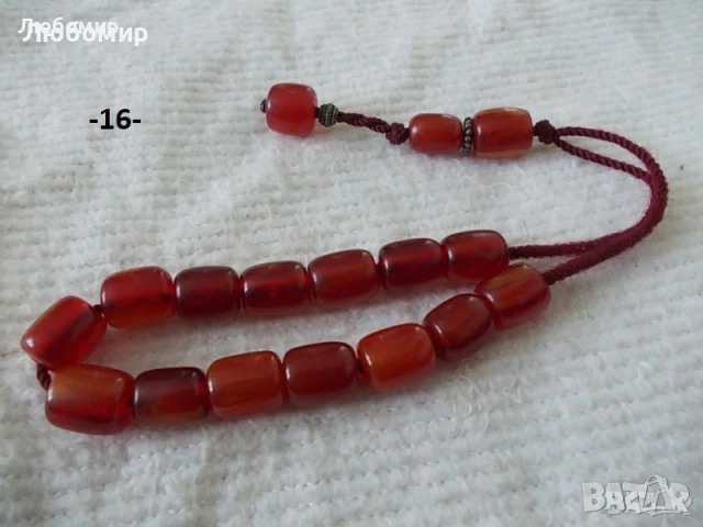 Стари броеници разни - списък 1, снимка 16 - Други ценни предмети - 29164673