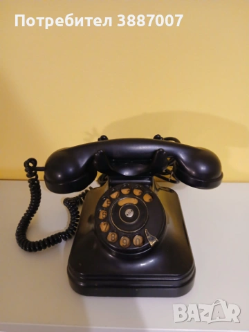 Телефон-Стар/Шайба/Бакелит/Винтидж