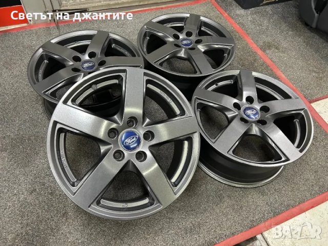 Джанти OZ 16 5х108 Ford Volvo Форд Волво, снимка 2 - Гуми и джанти - 49225354