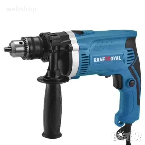 KraftRoyal 3-инструмента, 220 V, ъглошлайф 11000 rpm 125 mm 1200W, трион с махало 1200W 3000 RPM, снимка 4 - Други инструменти - 50543677