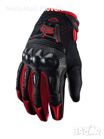 Кожени мото ръкавици Fox различни цветове, снимка 4 - Аксесоари и консумативи - 49677177