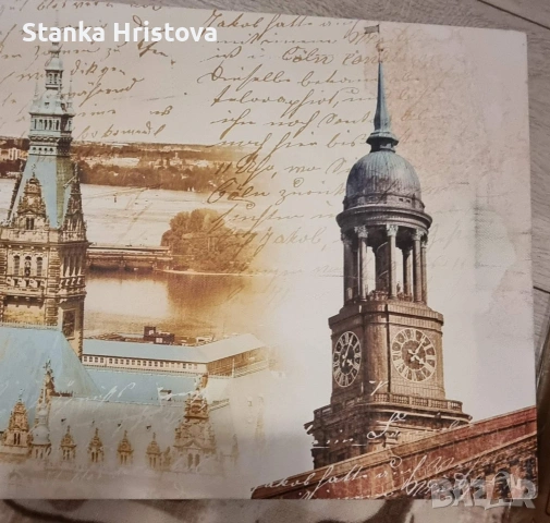 Стенна Картина Hamburg. , снимка 4 - Картини - 53423834