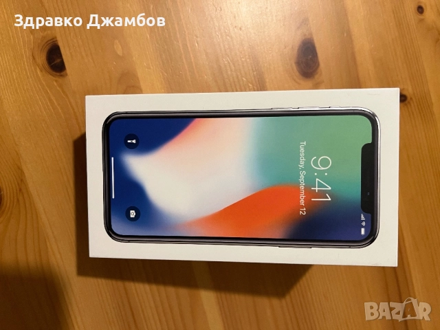 iPhone X 64 Mb, снимка 10 - Apple iPhone - 52655636