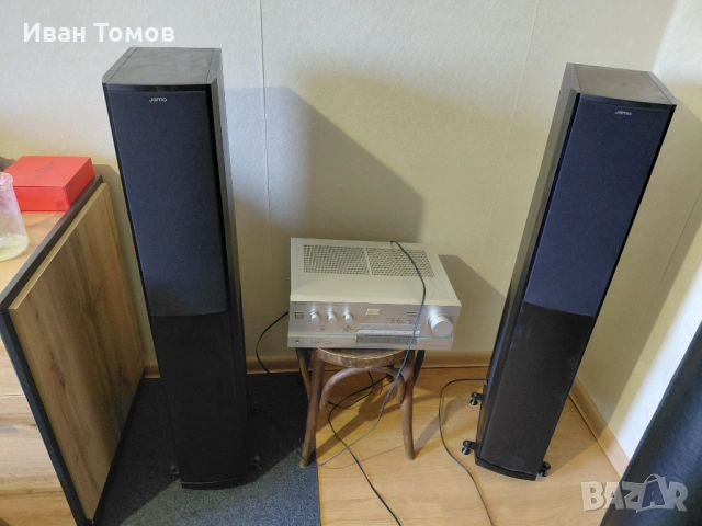 Technics SU-V650 и JAMO S626