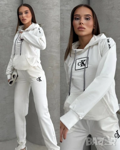 памучни дамски екипи calvin klein jeans guess , снимка 13 - Спортни екипи - 51259131