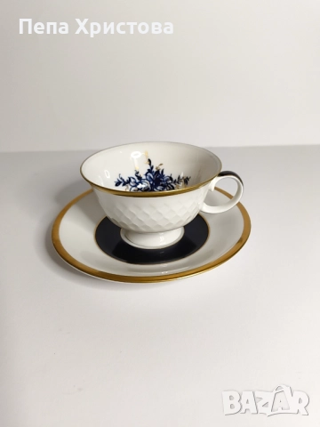 Чаша за чай от  немски порцелан Reichenbach