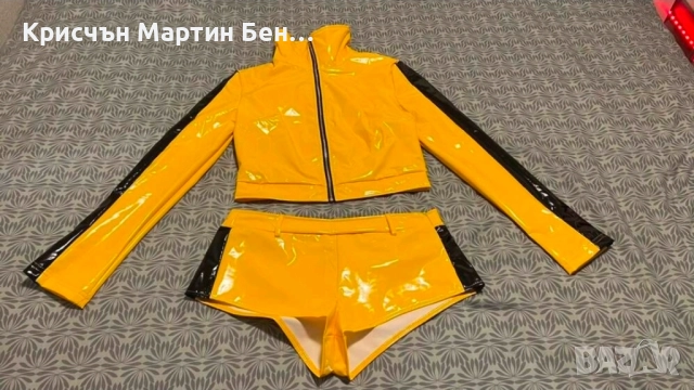 Комплект pvc размер м/40, снимка 5 - Корсети, бюстиета, топове - 52086878