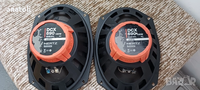 Hertz DCX-690 , снимка 5 - Аксесоари и консумативи - 52800588