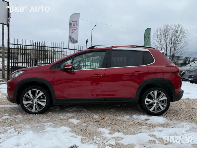 Peugeot 2008 FACELIFT, 1.5 HDI, Реални километри, ЕВРО 6, снимка 4 - Автомобили и джипове - 49185515