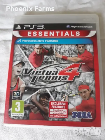 PS 3 Virtua Tennis 4, снимка 1