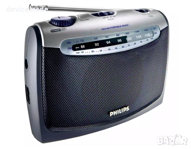 Портативно радио Philips AE2160/00C, FM