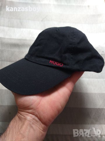 HUGO BOSS XABIO - Cap - страхотна мъжка шапка , снимка 2 - Шапки - 45700703