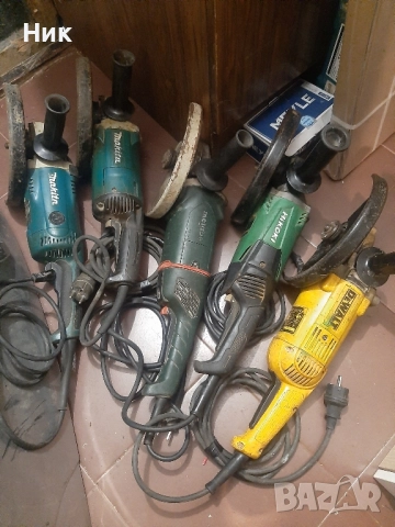 Големи ъглошлайфи 2200w