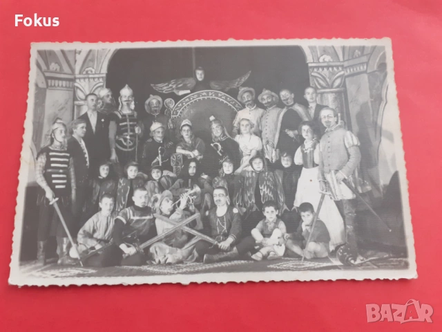 Стара снимка Царство България