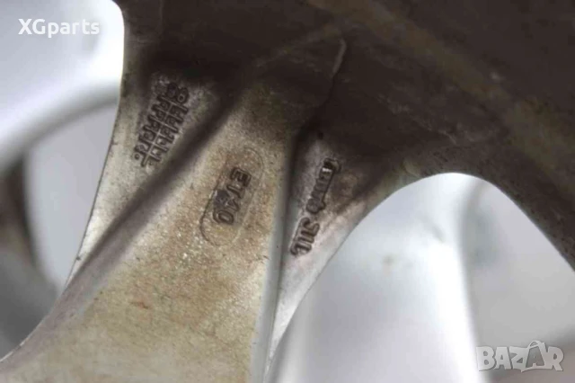  Алуминиеви джанти 16 цола 5x114.3 7.5J за Mitsubishi Grandis (2003-2011), снимка 7 - Гуми и джанти - 50469201