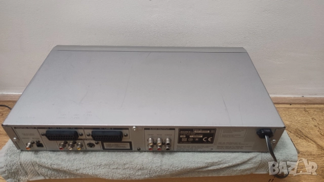 DVD плеър SONY - съраунд 5.1 с аналогови изходи за всеки канал + цифрови изходи, снимка 9 - Плейъри, домашно кино, прожектори - 52663746