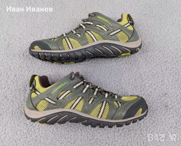 туристически летни обувки Merrell Waterpro Manistee Dusty  номер 41 J82234, снимка 2 - Други - 46367782