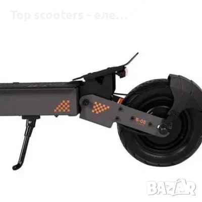 Електрическа тротинетка Kukirin G4, снимка 2 - Мотоциклети и мототехника - 52182883