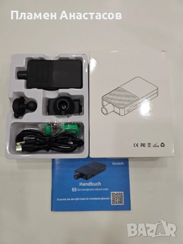 Mini Wireless Spy Camera 4K – скрита Wi-Fi шпионска камера с нощно виждане и motion detection, снимка 7 - Камери - 53837709