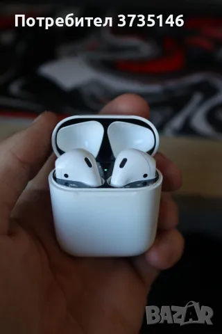 AirPods 1 оригинални , снимка 12 - Безжични слушалки - 49432201