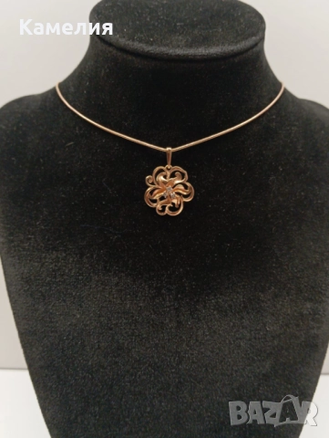 Руско злато , снимка 5 - Колиета, медальони, синджири - 52803493