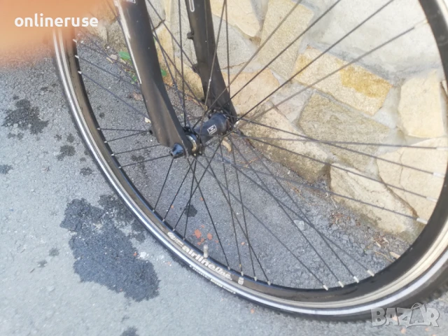 Планински бегач CONWAI 28 " алуминиев , снимка 10 - Велосипеди - 51083400